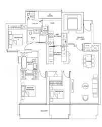 Marina One Residences (D1), Apartment #576156391